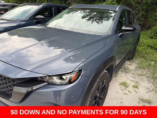 Polymetal Gray Metallic 2025 Mazda CX-50 2.5 S Preferred Package