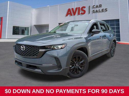 Polymetal Gray Metallic 2025 Mazda CX-50 2.5 S Preferred Package