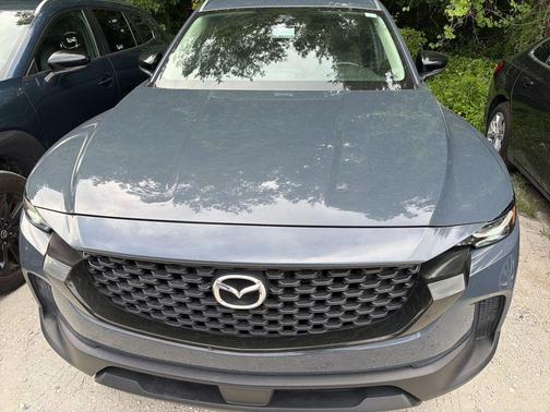 Polymetal Gray Metallic 2025 Mazda CX-50 2.5 S Preferred Package