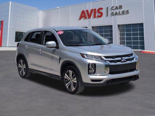 Alloy Silver Metallic 2025 Mitsubishi Outlander Sport SE