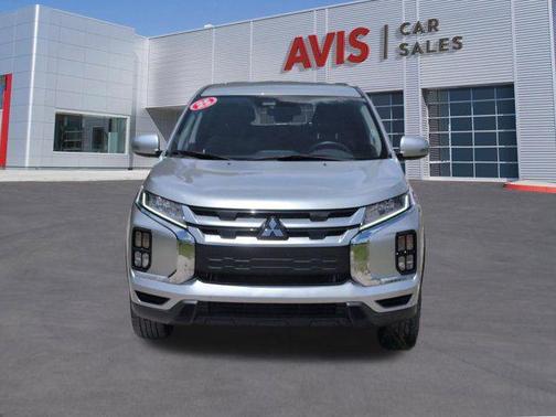 Alloy Silver Metallic 2025 Mitsubishi Outlander Sport SE