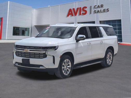 Summit White 2023 Chevrolet Suburban Premier