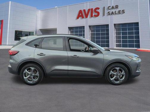 Gray Metallic 2025 Ford Escape ST-Line