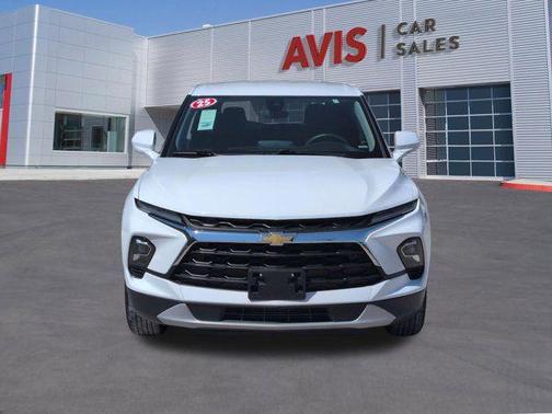 Summit White 2025 Chevrolet Blazer 2LT
