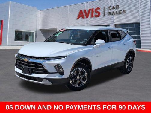 Summit White 2025 Chevrolet Blazer 2LT