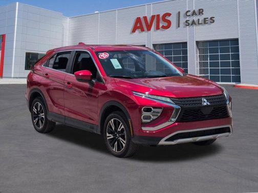Red Diamond 2025 Mitsubishi Eclipse Cross SE