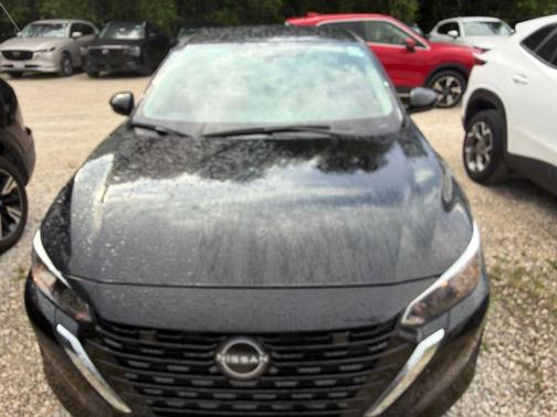 Super Black 2025 Nissan Sentra SV
