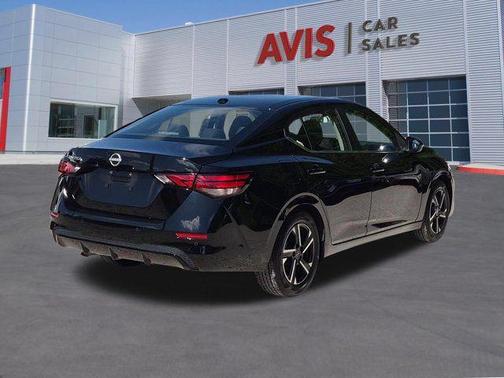 Super Black 2025 Nissan Sentra SV