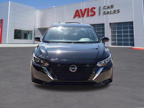 Super Black 2025 Nissan Sentra SV