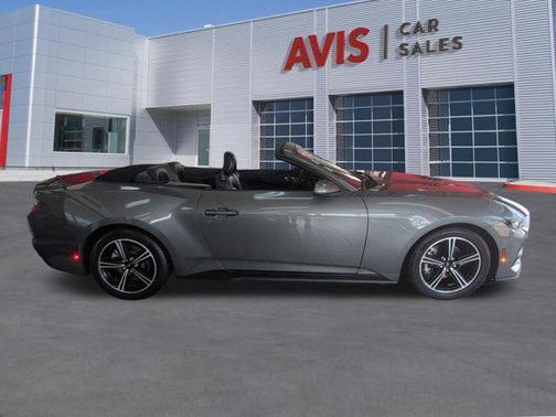Carbonized Gray Metallic 2025 Ford Mustang EcoBoost Premium