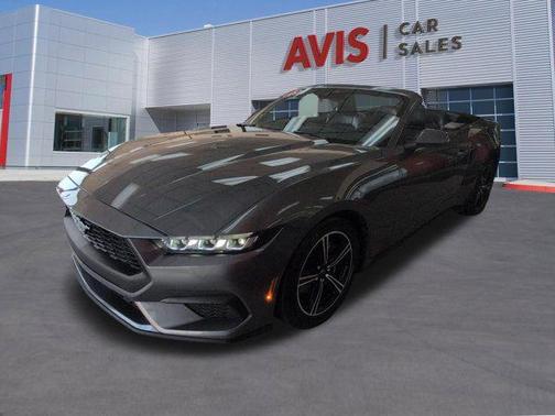 Carbonized Gray Metallic 2025 Ford Mustang EcoBoost Premium