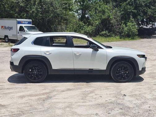 wind chill pearl 2025 Mazda CX-50 2.5 S Preferred Package