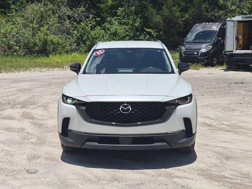 wind chill pearl 2025 Mazda CX-50 2.5 S Preferred Package