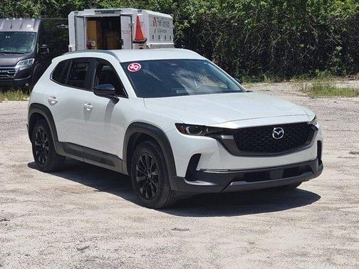 wind chill pearl 2025 Mazda CX-50 2.5 S Preferred Package