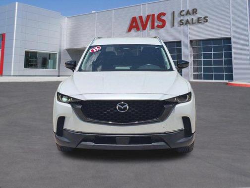 wind chill pearl 2025 Mazda CX-50 2.5 S Preferred Package