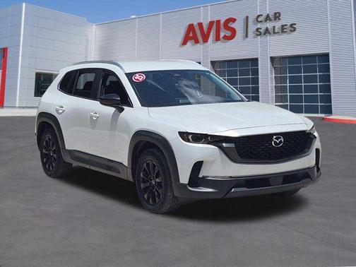 wind chill pearl 2025 Mazda CX-50 2.5 S Preferred Package
