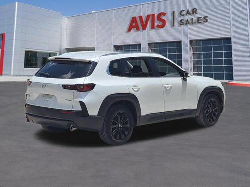 wind chill pearl 2025 Mazda CX-50 2.5 S Preferred Package