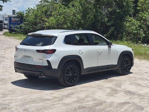 wind chill pearl 2025 Mazda CX-50 2.5 S Preferred Package