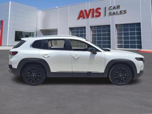 wind chill pearl 2025 Mazda CX-50 2.5 S Preferred Package