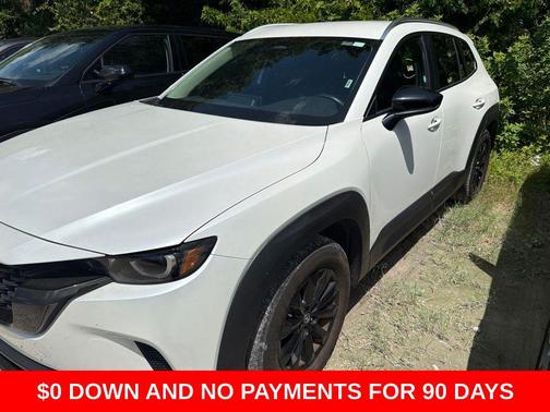wind chill pearl 2025 Mazda CX-50 2.5 S Preferred Package