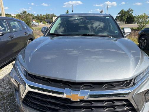 Sterling Gray Metallic 2025 Chevrolet Blazer 2LT