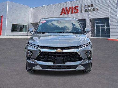 Sterling Gray Metallic 2025 Chevrolet Blazer 2LT