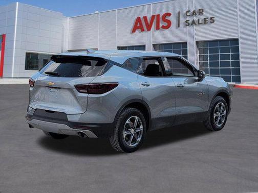 Sterling Gray Metallic 2025 Chevrolet Blazer 2LT