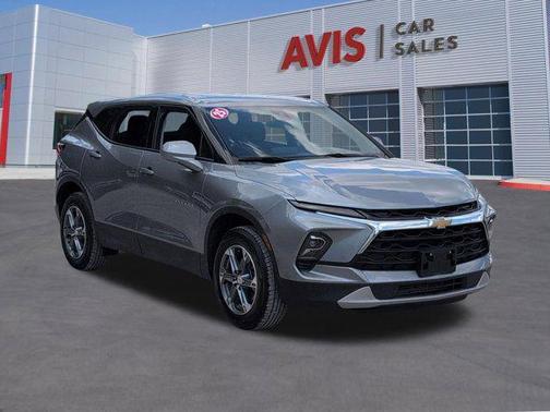 Sterling Gray Metallic 2025 Chevrolet Blazer 2LT