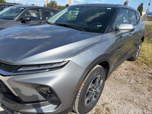 Sterling Gray Metallic 2025 Chevrolet Blazer 2LT
