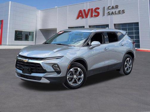 Sterling Gray Metallic 2025 Chevrolet Blazer 2LT