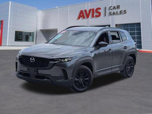 Machine Gray 2025 Mazda CX-50 Hybrid Premium Package