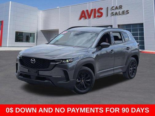 Machine Gray 2025 Mazda CX-50 Hybrid Premium Package