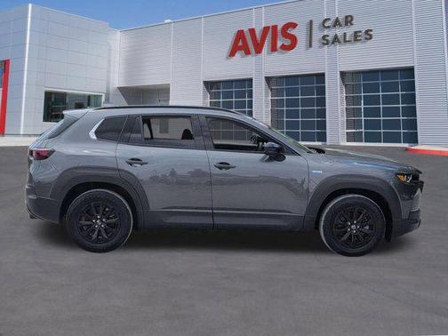 Machine Gray 2025 Mazda CX-50 Hybrid Premium Package
