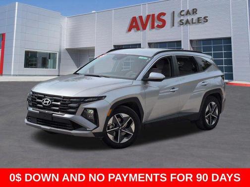 Shimmering Silver 2025 Hyundai TUCSON SEL
