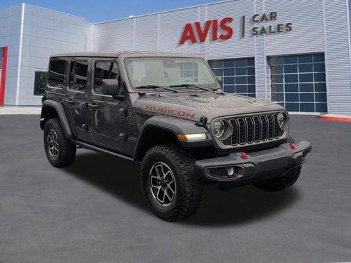 Granite Crystal Metallic Clearcoat 2025 Jeep Wrangler Rubicon