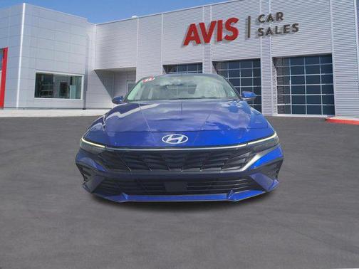 Intense Blue 2025 Hyundai ELANTRA SEL
