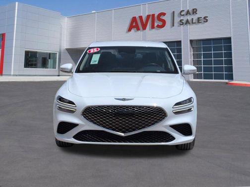 Alta White 2025 Genesis G70 2.5T RWD