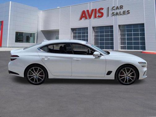 Alta White 2025 Genesis G70 2.5T RWD