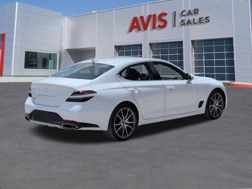 Alta White 2025 Genesis G70 2.5T RWD