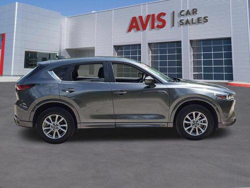 Machine Gray Metallic 2025 Mazda CX-5 2.5 S Select Package