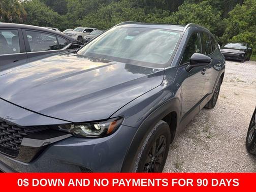 Polymetal Gray Metallic 2025 Mazda CX-50 2.5 S Premium Package