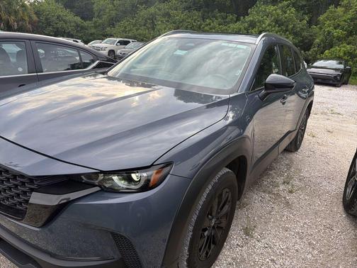 Polymetal Gray Metallic 2025 Mazda CX-50 2.5 S Premium Package