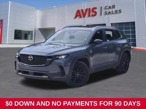Polymetal Gray Metallic 2025 Mazda CX-50 2.5 S Premium Package