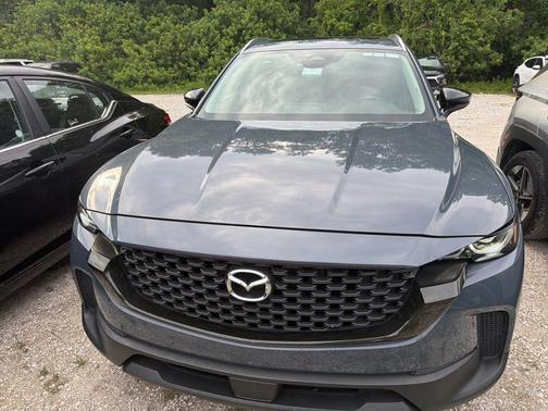Polymetal Gray Metallic 2025 Mazda CX-50 2.5 S Premium Package