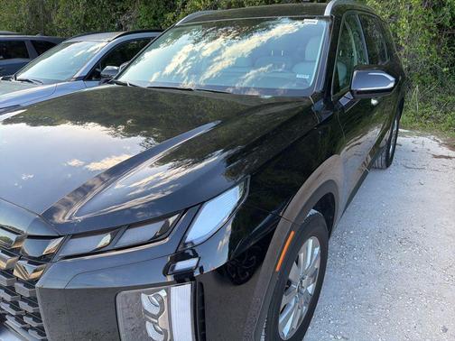 Abyss Black Pearl 2025 Hyundai PALISADE SEL