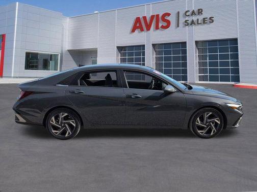 Ecotronic Gray 2025 Hyundai ELANTRA SEL