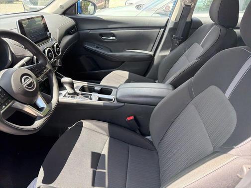 Electric Blue Metallic 2025 Nissan Sentra SV