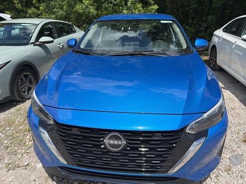 Electric Blue Metallic 2025 Nissan Sentra SV