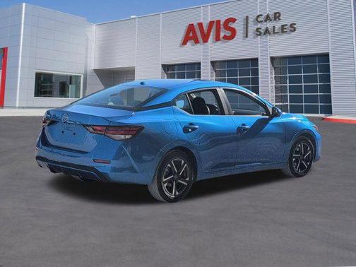 Electric Blue Metallic 2025 Nissan Sentra SV