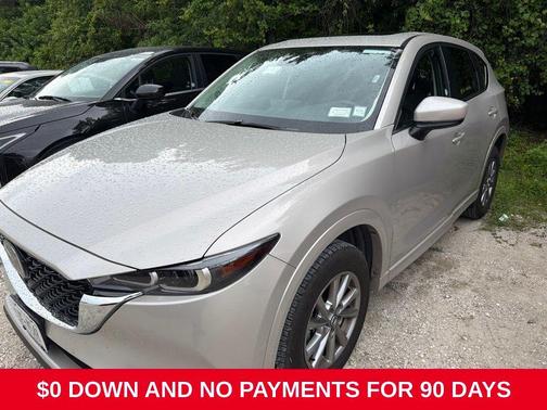 Quartz Metallic 2025 Mazda CX-5 2.5 S Preferred Package